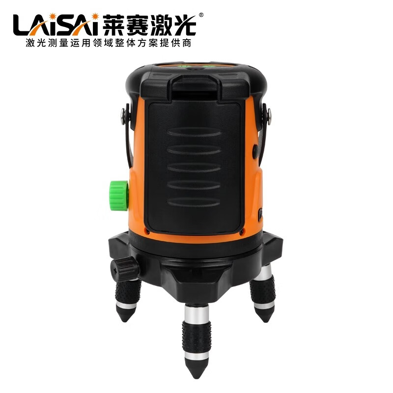 Laser level meter green light two lines LSG671SD high-precision strong light thin line high-brightness flat water mark infrared 2 lines green light 671 comes standard with a charging head