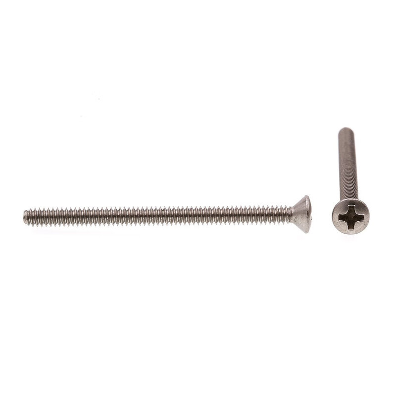 Prime-Line9003018 Machine screw, round head, slotted/cross combination