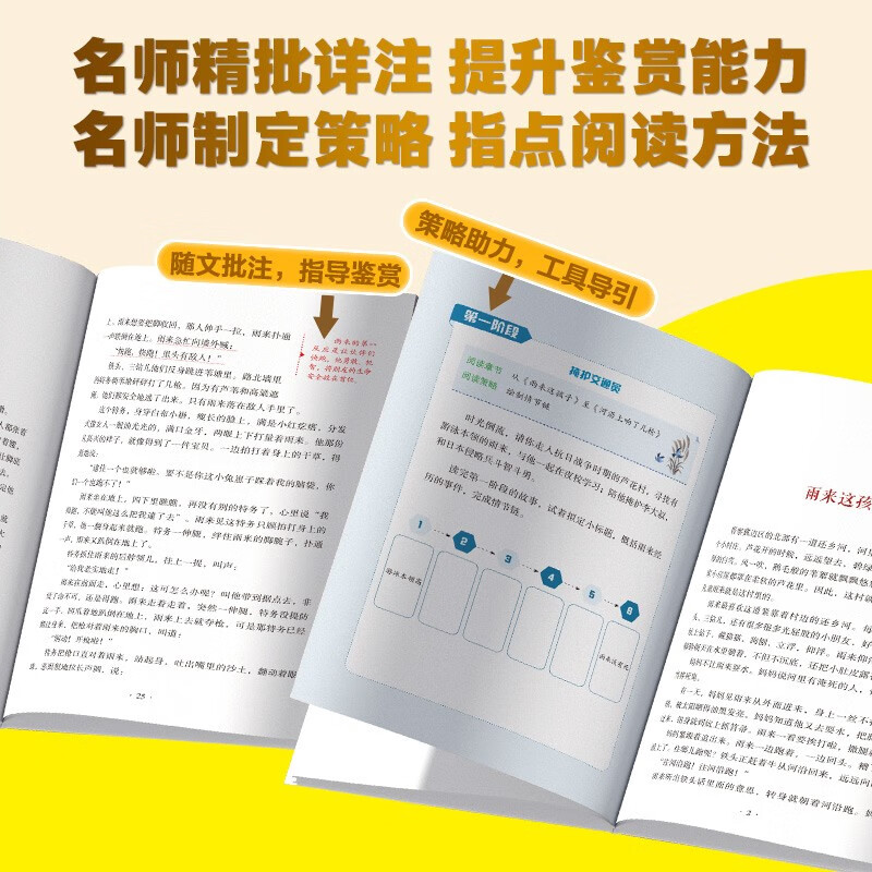 Little Hero Comes in the Rain (Color Illustrated Version) Happy Reading Book 1 Recommended Reading for Sixth Graders