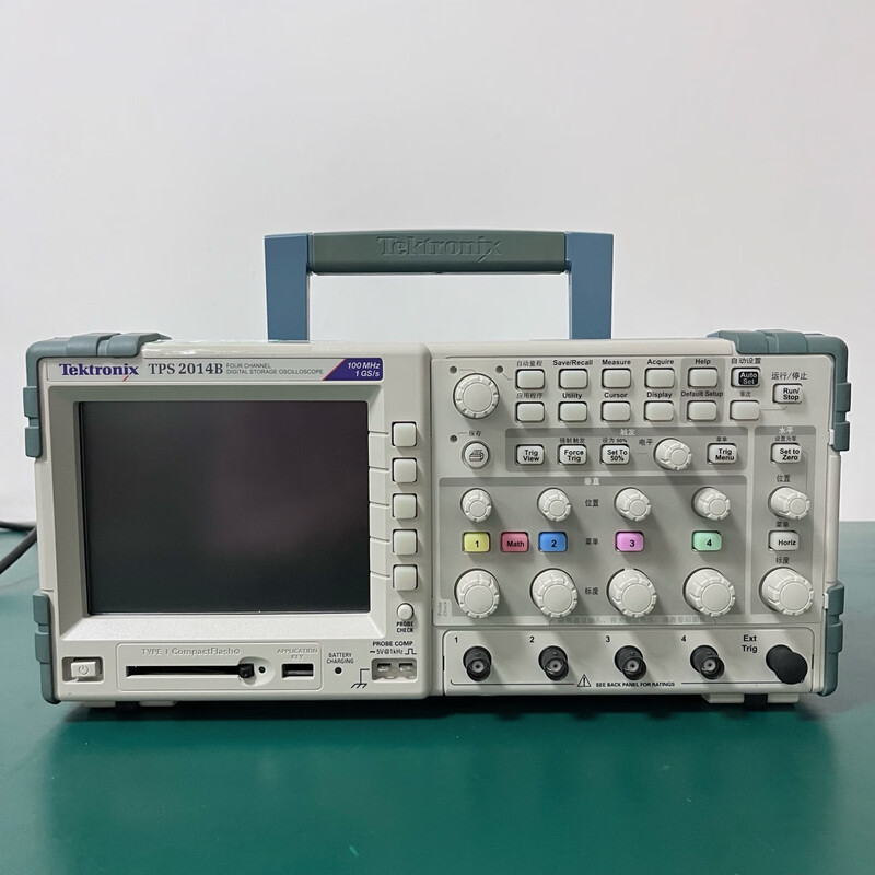 TEKTRONIX second-hand TPS2014B oscilloscope 100MHz bandwidth