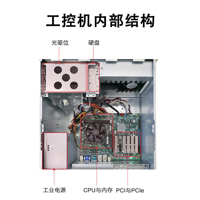 ADLINK 4U rack-mounted industrial computer motion control machine vision industrial computer host multi-PCI/PCIe expansion supports customization IPC-6558H
