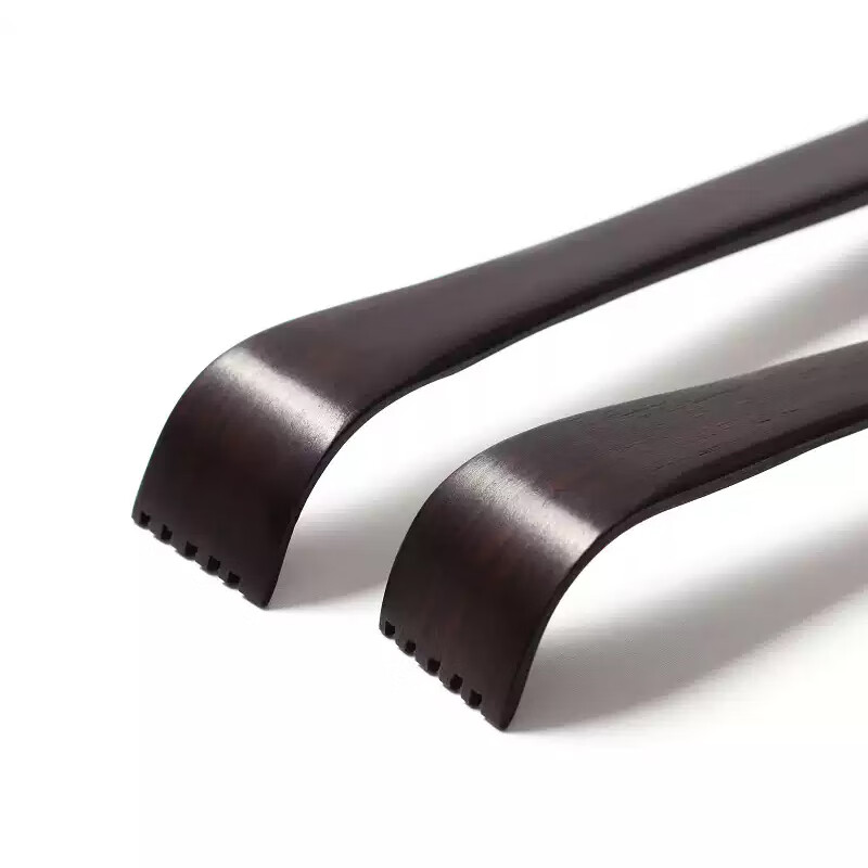 Bingyou Purple Sandalwood Itch Scratching High-end solid wood does not ask for help, multi-functional back scratching artifact rake old manle