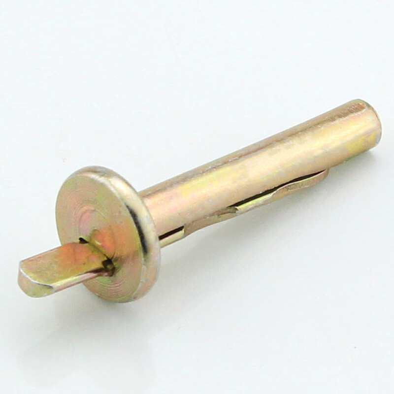 Jingxuan percussion gecko expansion screw insert gecko expansion nail hammer expansion door and window ceiling expansion bolt M6M8 6*40*14.5 (50 pieces)