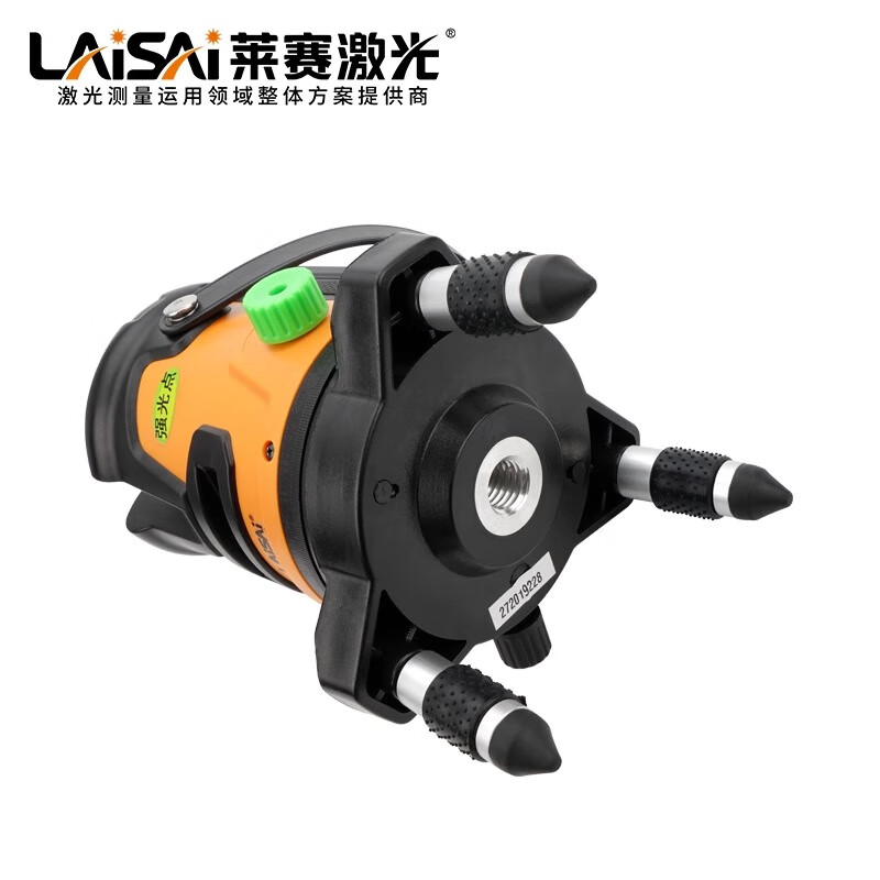 Laser level meter green light two lines LSG671SD high-precision strong light thin line high-brightness flat water mark infrared 2 lines green light 671 comes standard with a charging head
