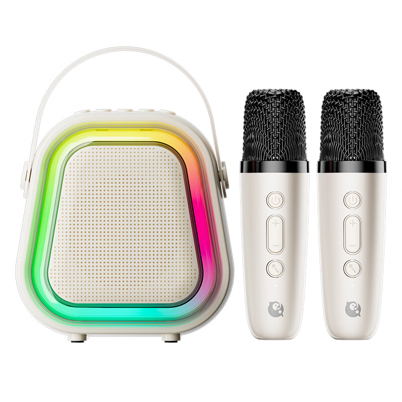 National K-song microphone Xiaodu voice intelligent interactive speaker all-in-one home KTV microphone audio set singing artifact all-in-one MZ32 birthday gift