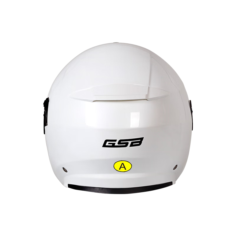 GSBgsb helmet G-263 motorcycle helmet Bluetooth headset dual lens 3C certified winter warm 3/4 helmet