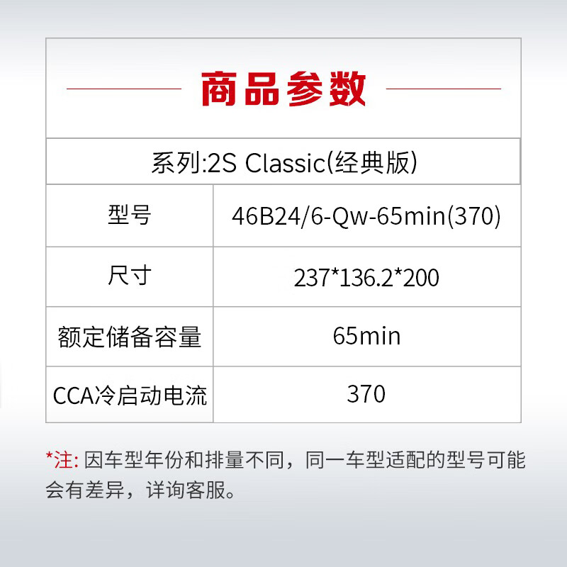 Camel car battery Classlc classic version 46B24L door-to-door installation trade-in