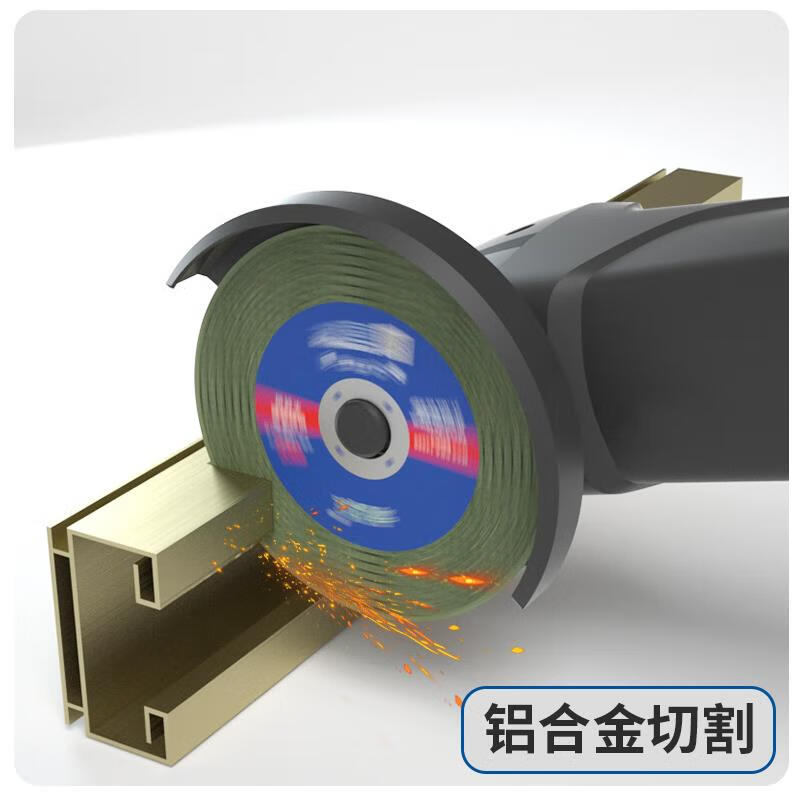 Fang Dawang angle grinder cutting disc stainless steel metal grinding wheel disc grinding disc grinder saw blade 350*2.5*25.4 (12 inches) 10 pieces