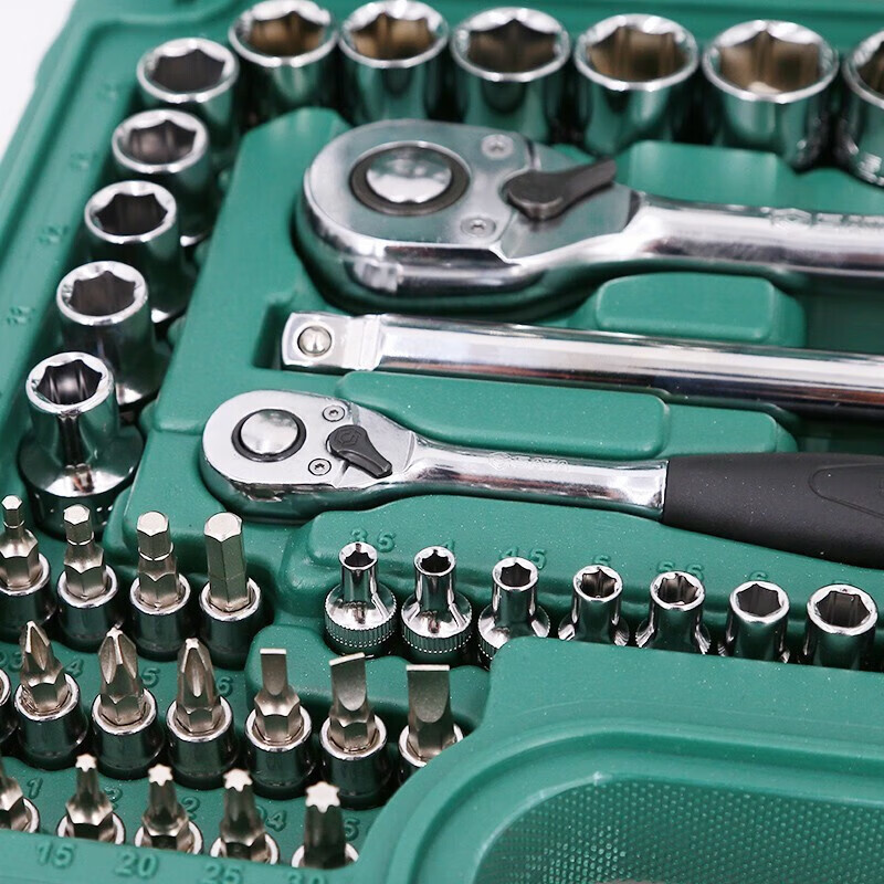 SATA 88-piece 6.3x12.5MM series socket set 09013