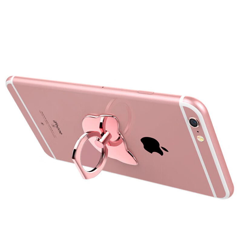 Zhenyikang mobile phone ring buckle holder tablet lazy holder anti-slip, anti-lost, anti-fall, light and sticky, non-falling desktop holder, ultra-thin pull ring on the back, random styles and random colors