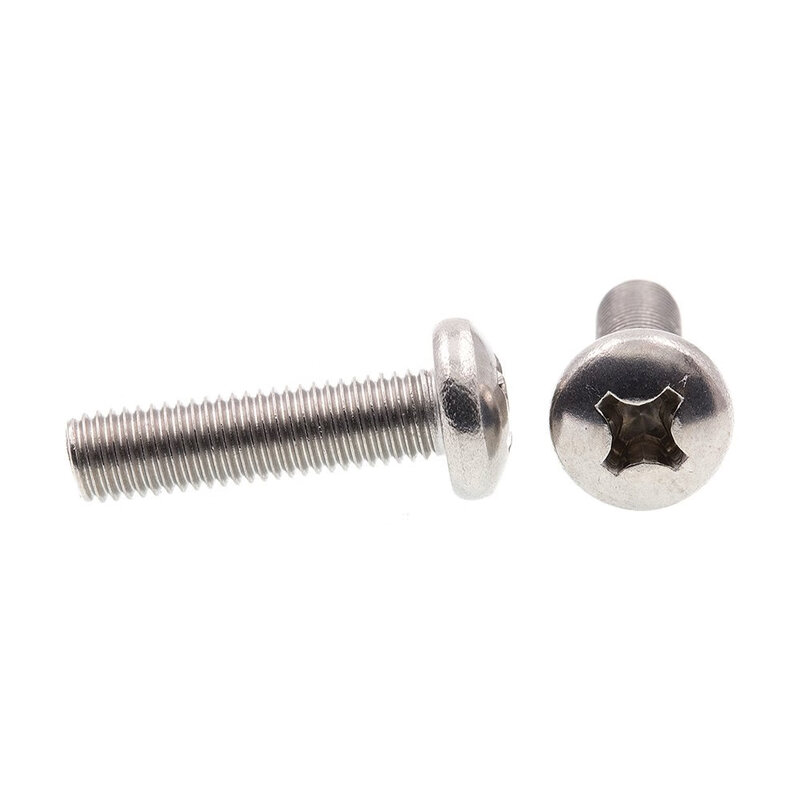 Prime-Line Machine Screws Flat Head Cross 0.64 71.12cm X 2.54cm