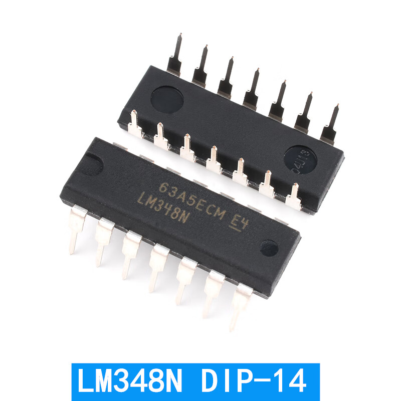 LM324N 358P 318 348 258 224 2904 direct plug operational amplifier chip patch LM348DIP-14