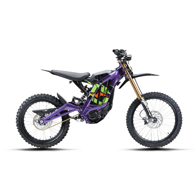 Surron's 25-year new light bee X electric off-road motorcycle two-wheel track off-road vehicle (mainland only) Moon Shadow Black