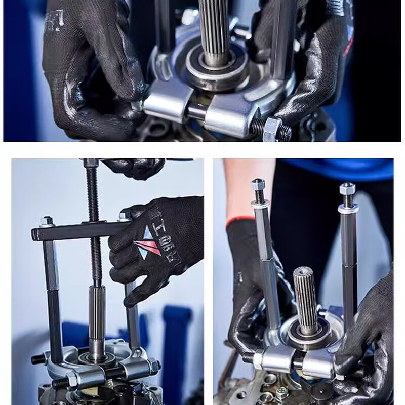 Wolfan gearbox bearing removal tool double disc puller chuck bearing puller puller pull half shaft removal tool