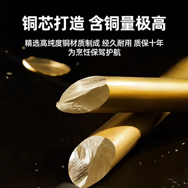 Beishi gas stove ignition needle copper sleeve ion induction needle igniter set gas gas stove universal repair ignition switch