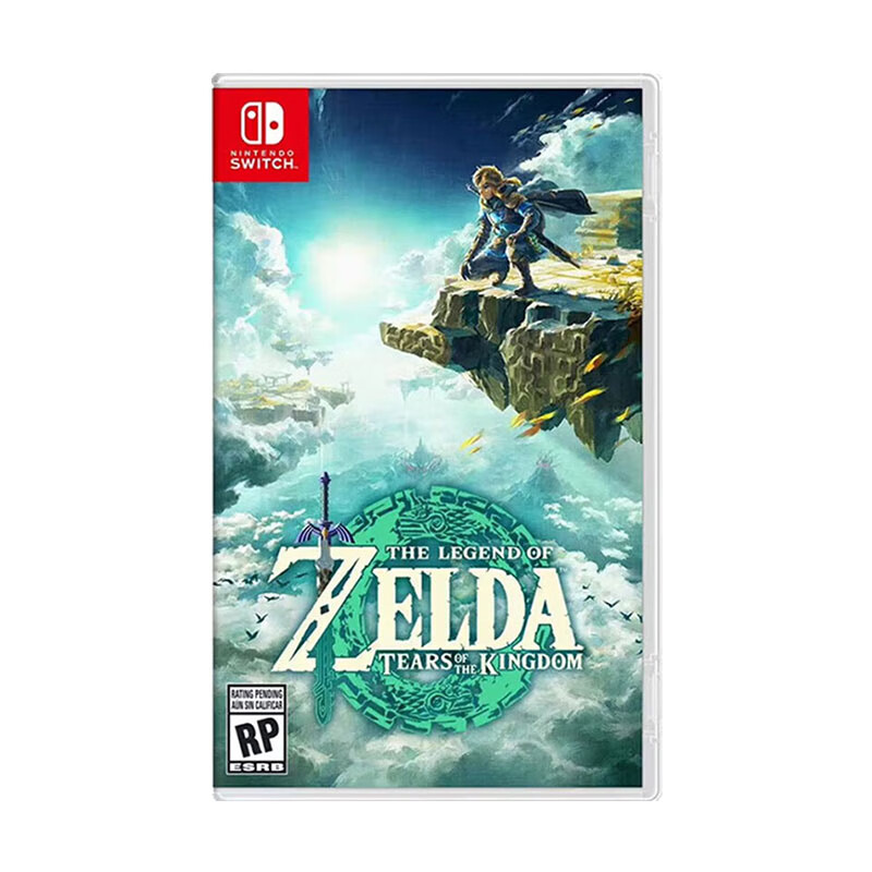 Nintendo Switch game cartridge NS OLED LITE game software genuine overseas general version The Legend of Zelda 2 Tears of the Kingdom Chinese second-hand boxed