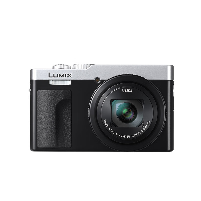 Panasonic ZS99 card camera digital camera telephoto portable pocket camera for concert/travel for students entry-level 20.3 million pixels 5-axis anti-shake USB charging ZS99 silver