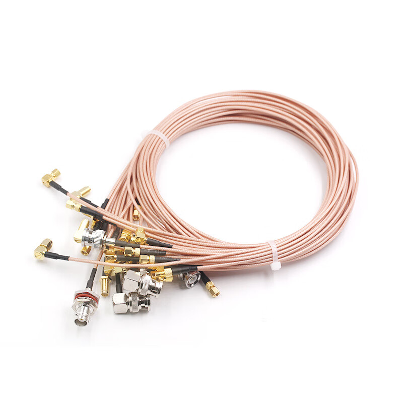 SMC male to SMA female RG316 RF coaxial cable SMC-J to SMA-K extension cable SMC male to SMA female 60CM RG316 cable