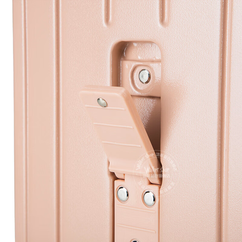 Walker Shop children's suitcase boarding case 2025 new rideable trolley case for boys and girls travel artifact password suitcase lemon yellow 20 inches boarding case