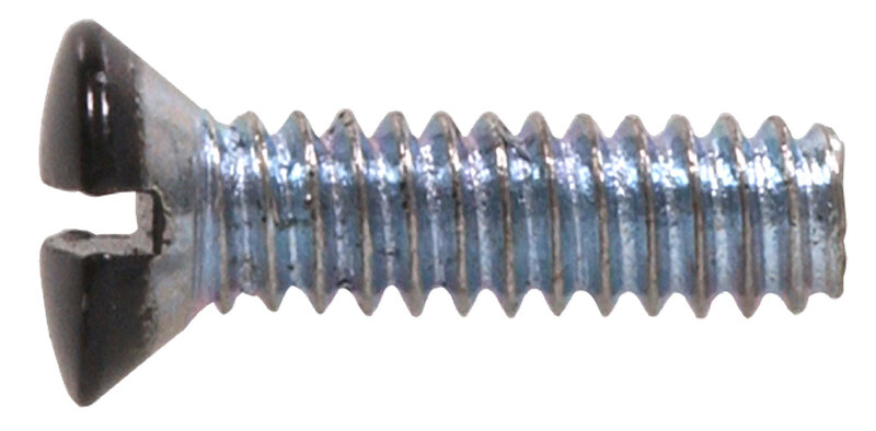 Hillman 4198 Black Electrical Switch Panel Screws