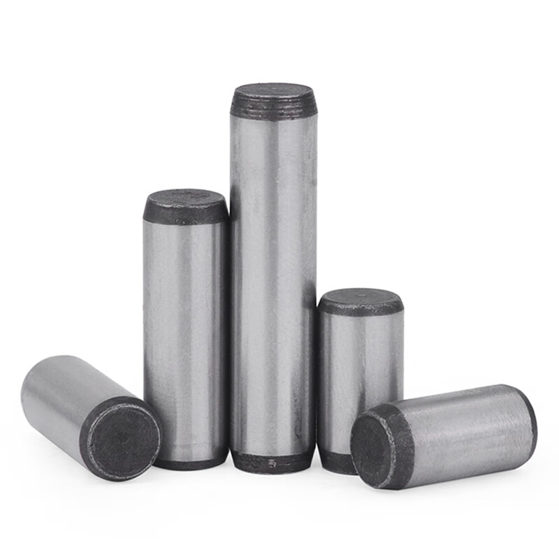 Jinggong 45# cylindrical pin positioning pin GB119 high strength hardened cylindrical solid pin fixed pin 6*35 (10 pieces)