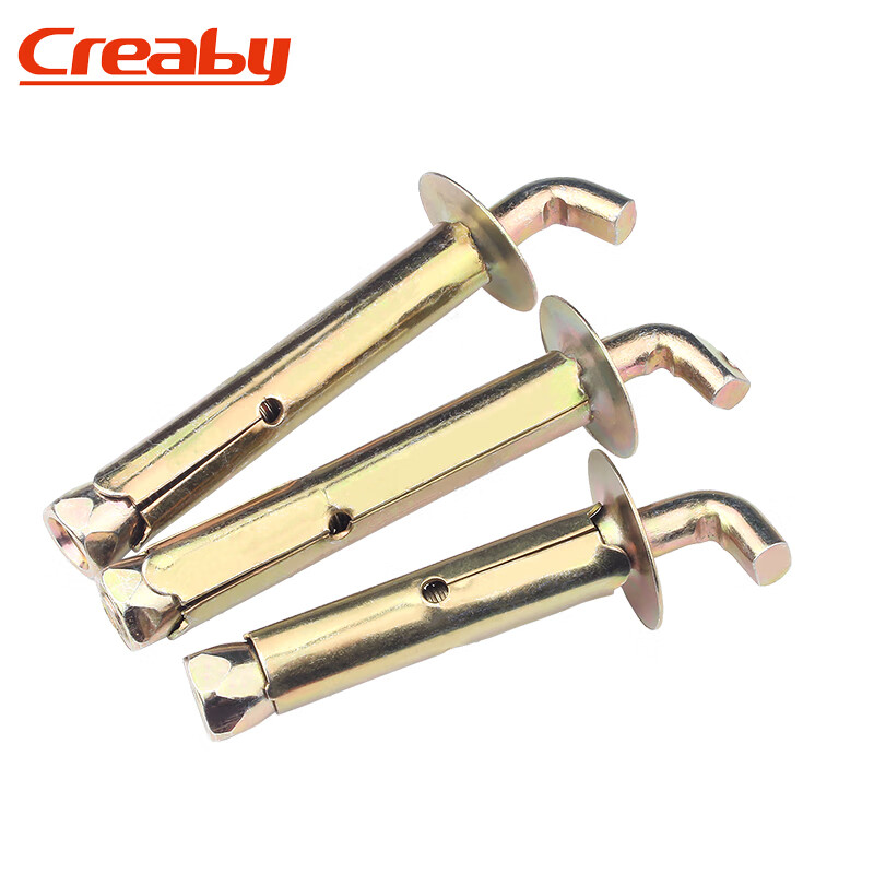 Creaby electric water heater expansion screw fixed hook universal hook universal accessories fastener standard parts M10x100 (90) 2 pieces
