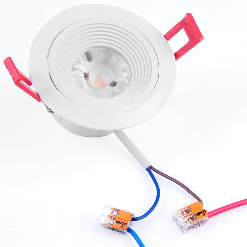 Terminal block 221-412/413/415/612/613/615/2411 Connector in a box 221-612 (50 pieces in a box) one in and one out 0.5-6