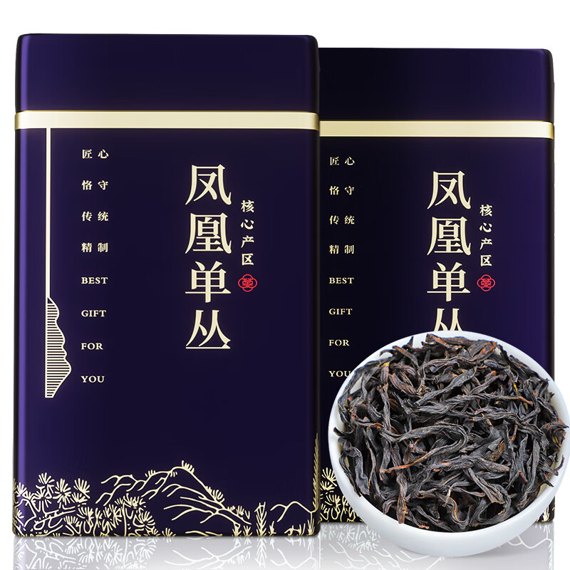 Chen Yifan Phoenix Dancong tea duck shit fragrance Chaozhou Phoenix Dancong Oolong tea ration box 200g
