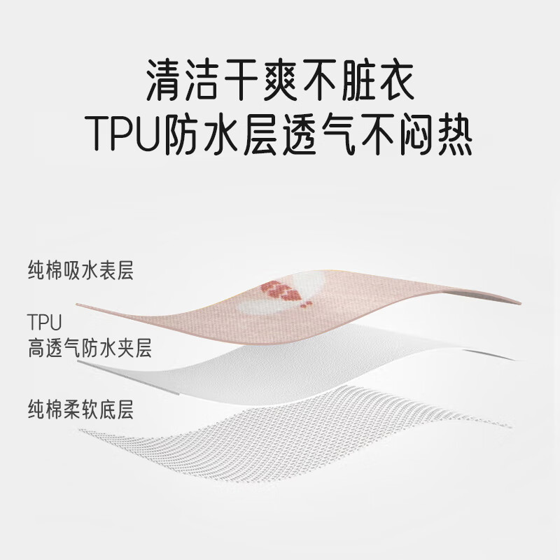 Aibaoxi baby saliva towel baby bib pure cotton 360 rotating waterproof bib saliva pocket 3 pack pink S349