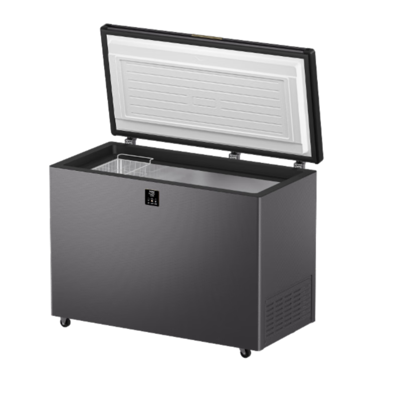 Haier flagship machine Haier ultra-low temperature freezer - 60 degree freezer commercial household - 70 degree freezer deep cooling quick freezer freezer laboratory biomedical refrigerator new spot Xingyun Silver DW-60W252EU1/-65 degrees