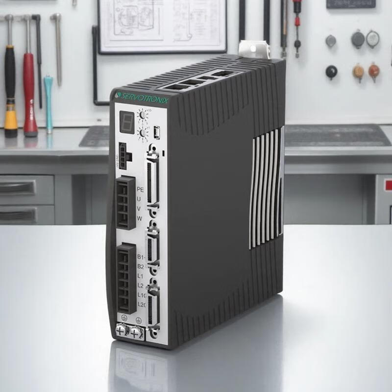 Yue Changsheng Gaochuang transmission servo drive motor controller 220V medium voltage CDHD2S-1D52A/0032A/4D52A CDHD2S-1D52AEC2-RO