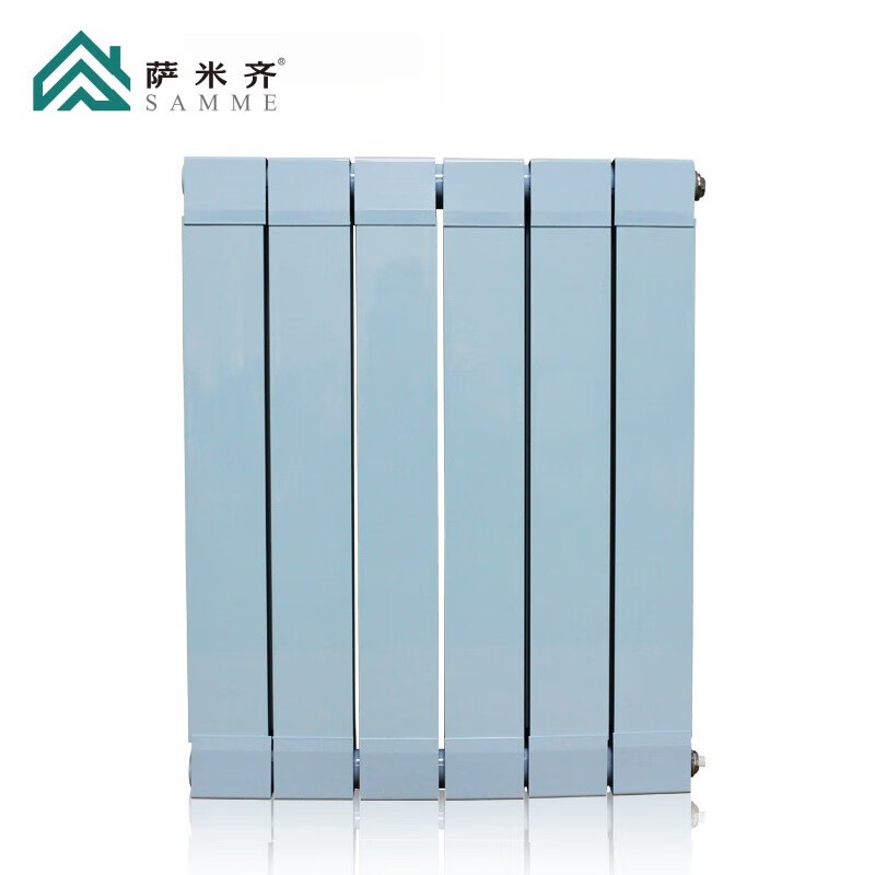 Samiqi copper-aluminum composite 8080 radiator anti-corrosion and durable household wall-mounted water heating radiator supports customization 600mm