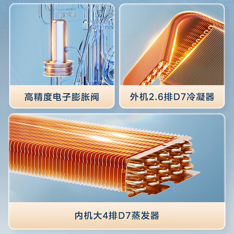 Midea home central air conditioner, cool, energy-saving duct machine, one-to-one, 3 hp, 4 hp, super first-class energy efficiency, full DC variable frequency pure copper tube air conditioner, energy-saving, hot-selling, national subsidy, enjoy the fourth generation, 4 hp, first-class energy efficiency, offline hot model (40-60)