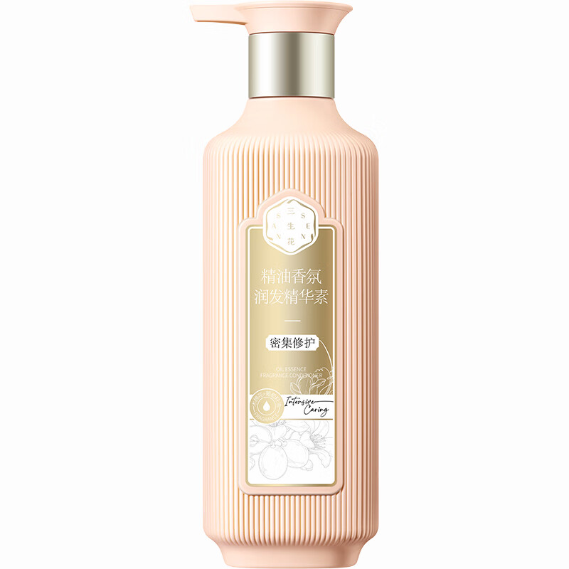Pechoin Sanshenghua Hair Conditioner Essential Oil Fragrance Amino Acid Hair Conditioner 500ml Long-lasting Fragrance Unisex Intensive Repair Essence 500ml