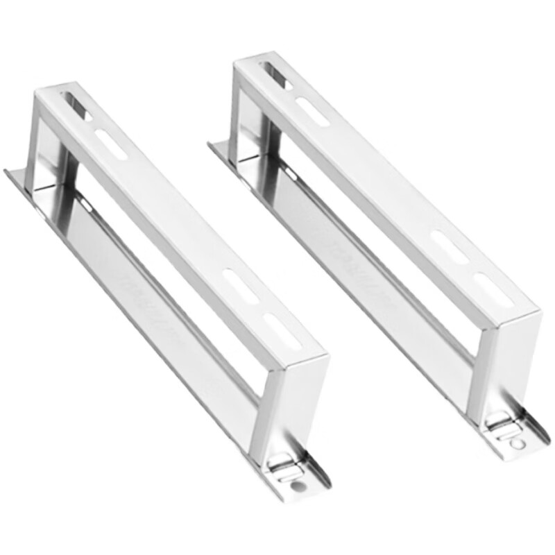 Suitable for Dingniu 304 stainless steel air conditioner outdoor unit bracket heightening floor base shock-absorbing foot pads 1 hp, 3 hp, 5 hp customized SA206J (3-5 hp) 304 stainless steel 10 cm high