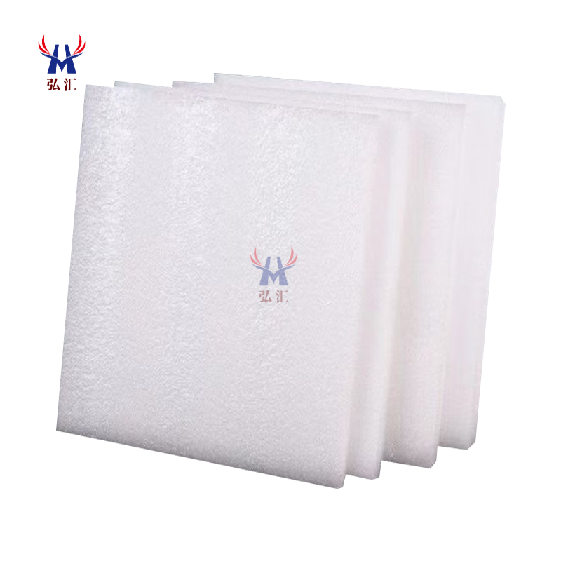 Customized pearl cotton EPE pink white and black shockproof foam sheet pad hard block anti-shattering packaging film anti-static foam protective cotton packaging film white width 50 cm * length 50 cm * 5 cm - 5 pieces