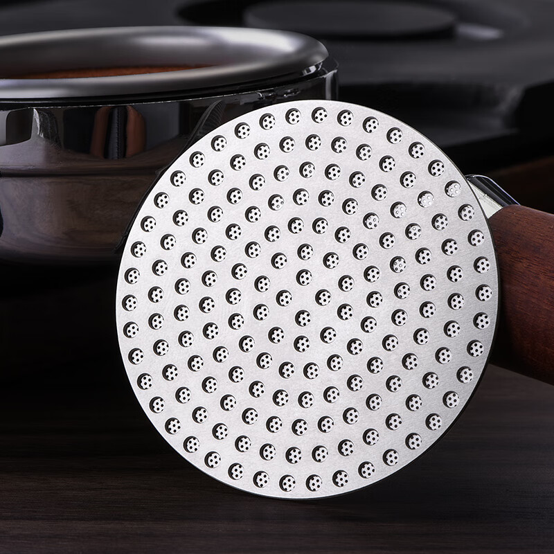 CLITON stainless steel secondary water separation network coffee machine handle powder bowl water isolation network coffee filter sintered filter 51mm