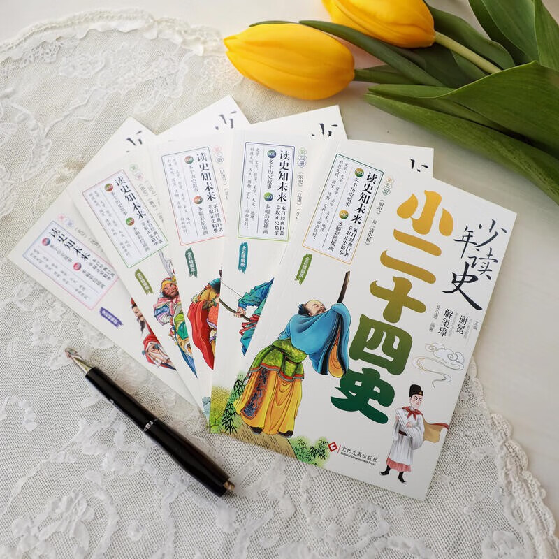 Youngsters' Reading History, Little Twenty-Four Histories, Winter Vacation Book List