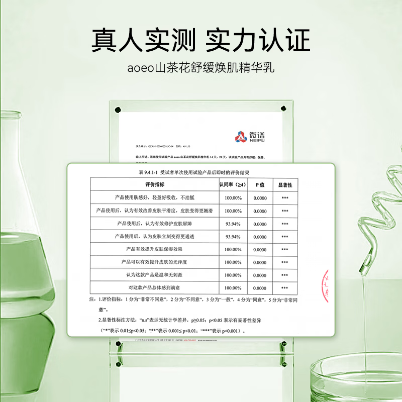 AOEO Camellia Facial Cleanser Water Emulsion Skin Care Set (Cleansing 100g + Water 120ml + Milk 100g) Moisturizing and Anti-wrinkle