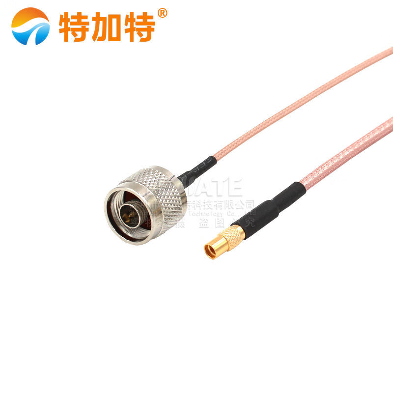 RG316 RF coaxial connection feeder L16 male to MMCX female N-J/MMCX-K extension conversion cable 1.5m N male to MMCX female