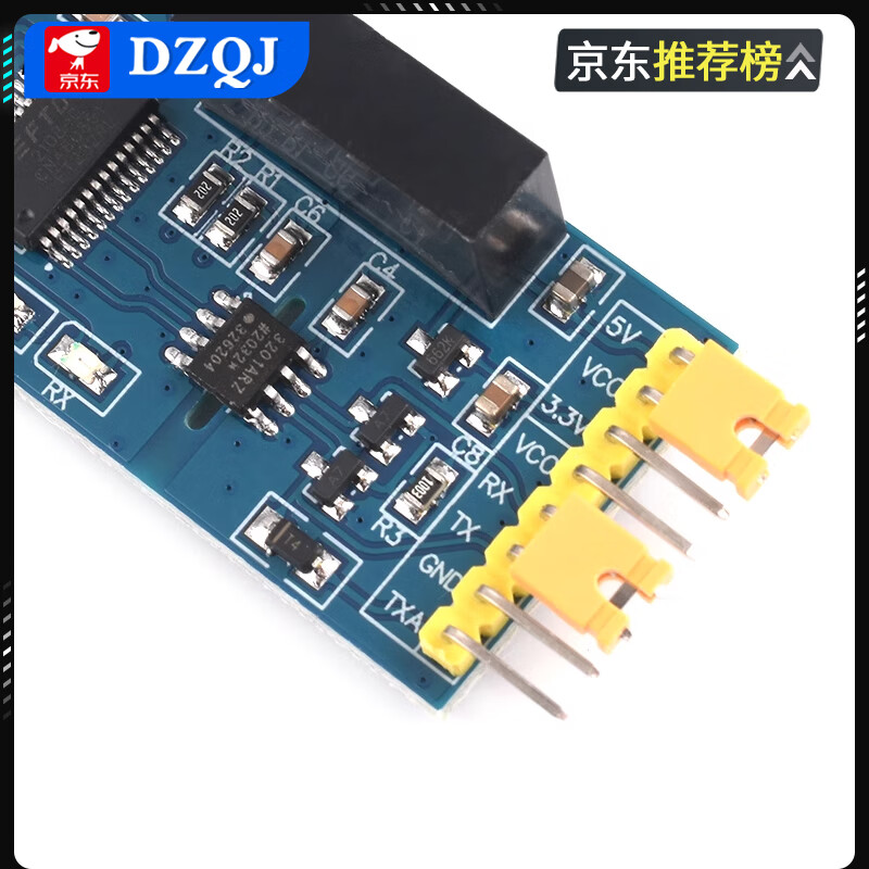 USB to TTL USB to serial port UART module FT232RL with voltage isolation-signal isolation CH340 driver (with isolation 122M31)