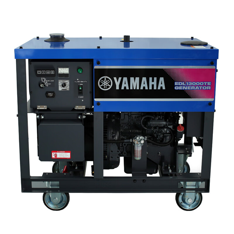 Yamaha EDL13000TE diesel generator three-phase/single-phase diesel model rated 10kw maximum output 11.0KVA EDL13000TE diesel generator