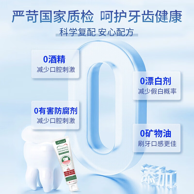 HIEUAILR German special toothpaste for gums, atrophy repair, regeneration, exposed tooth roots, gum protection, tooth fixation, desensitization, top ten well-known brands