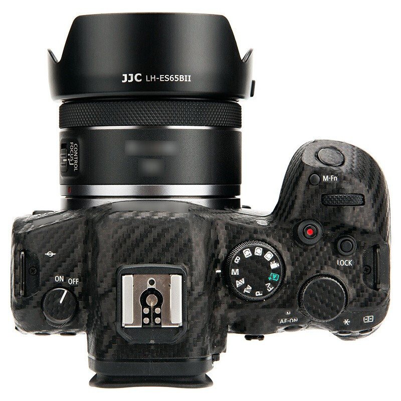 JJC suitable for Canon RF 50mm f/1.8 STM hood, fixed focus small spittoon 43mm lens R7 R10 R50 RP