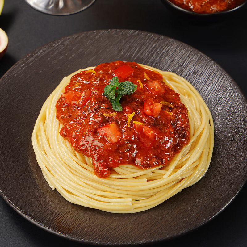 Dahidi Tomato Beef Sauce Pasta 870g 3 Bags Home Frozen Pasta Quick and Easy