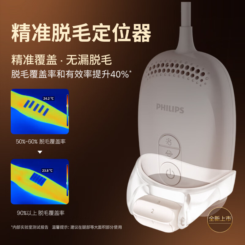 Philips pulse light hair removal device freezing point sapphire painless hair removal for men and women underarm shaver birthday gift
