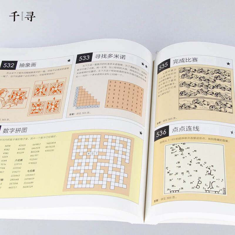 Qianxun Intelligence Mensa Thinking Puzzle The Fun of Speculation