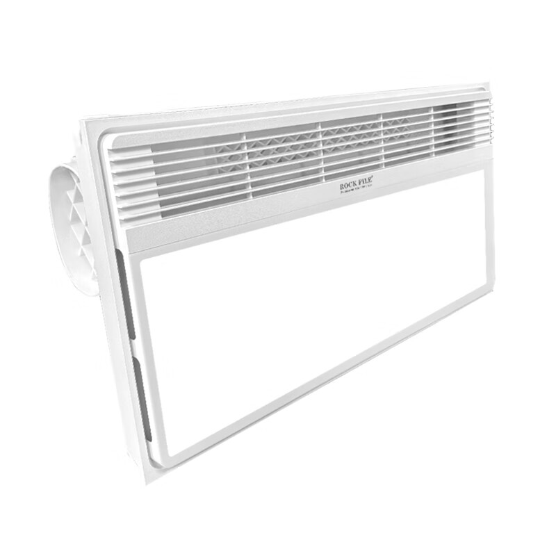 Rockefeller Liangba Kitchen Special Integrated Ceiling Liangba Ceiling Embedded Cooling Fan Lighting Air Cooler Kitchen Air Conditioner Upgraded Model (Blow Dryer + Lighting + Ventilation)