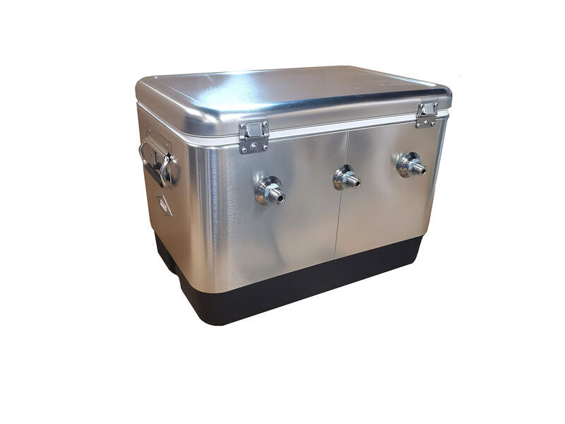 Bev Rite 50ft Coil Stainless Steel with Jazz Box (3 Rows)