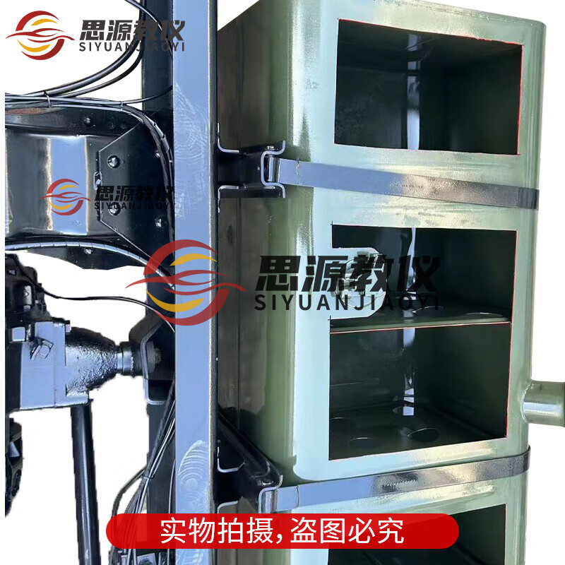 Siyuan Teaching Instrument Howo ZZ1167 vehicle teaching equipment full vehicle engine chassis electrical circuit system training platform
